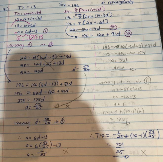 T7=13;S14=196;T14=?